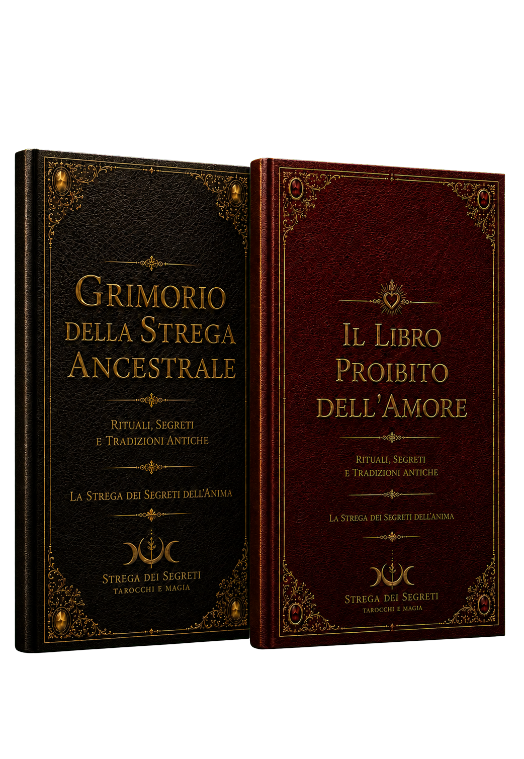 I due grimori di Strega dei Segreti