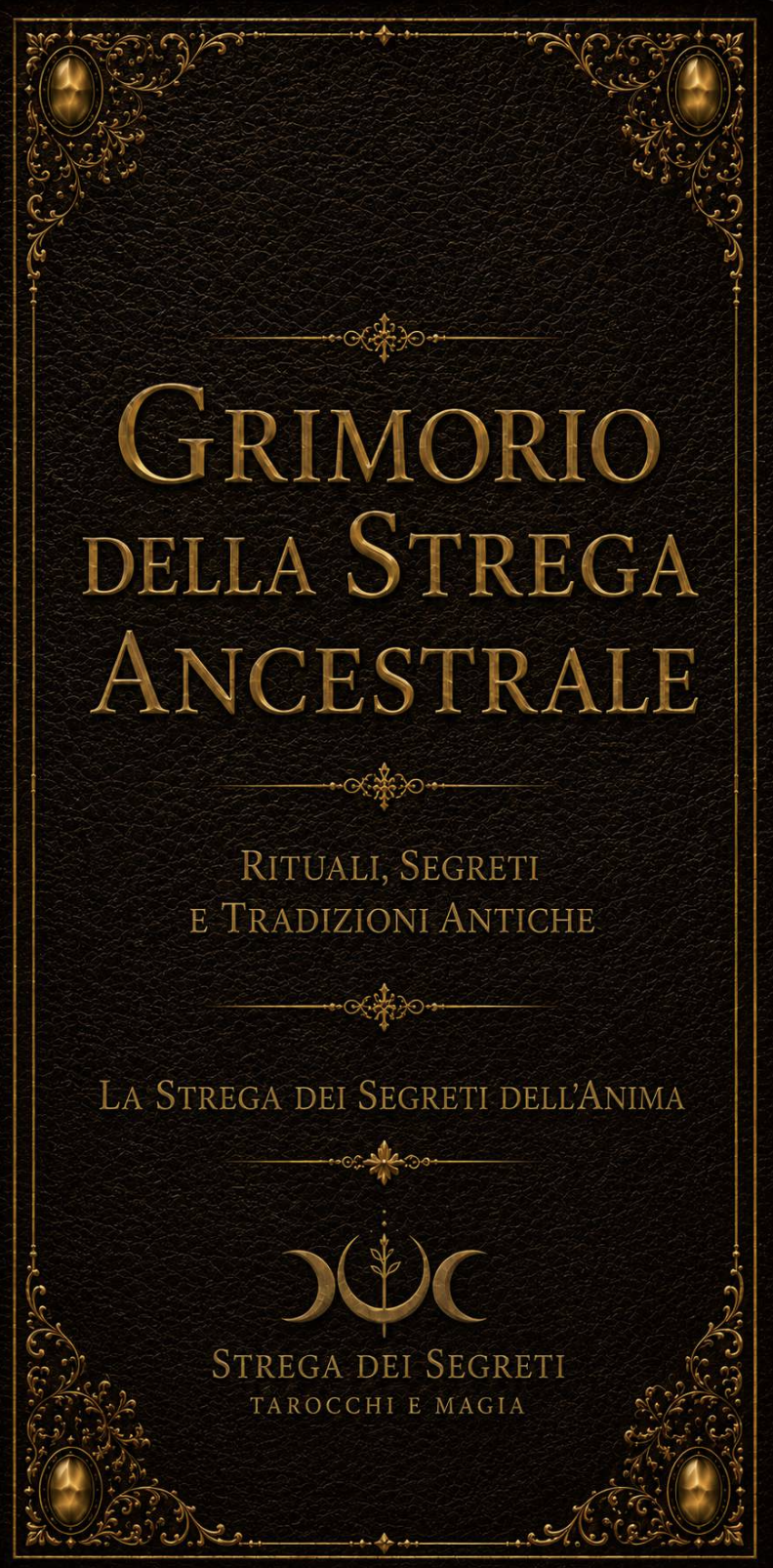 Copertina del Grimorio della Strega Ancestrale