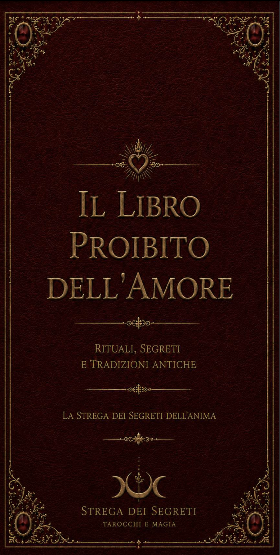 Copertina del Libro Proibito dell'Amore